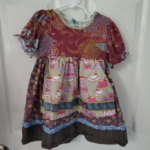 Matilda Jane Top W/Hood 4